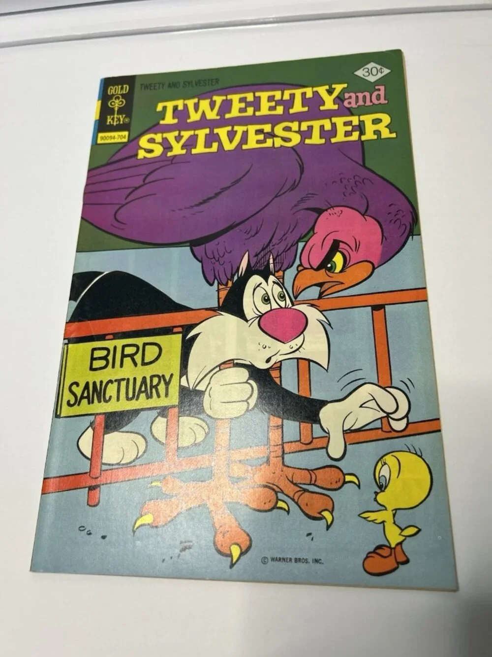 TWEETY AND SYLVESTER (1963 Series)  (GOLD KEY) #68  Comics Book